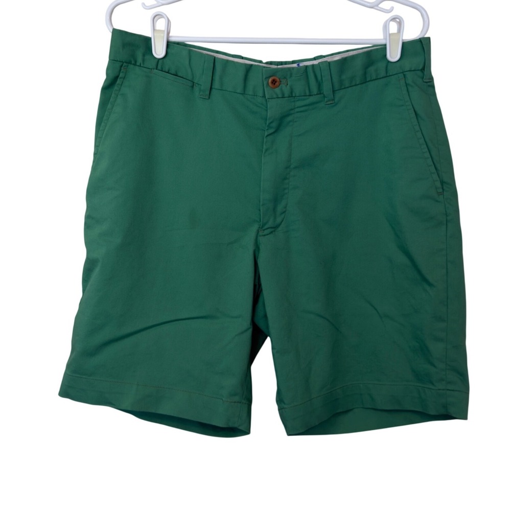 Polo Ralph Lauren Golf Classic Fit Men's Chino Shorts Size 32 Green Preppy